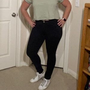 Abercrombie and Fitch Black Jeans